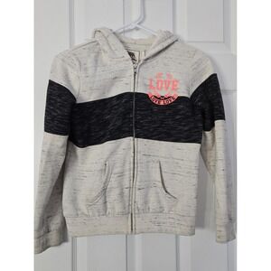 Reflex Girls Hoodie Zipup front Size 14